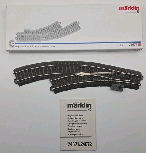 Märklin 24671 gleis - märklin, c-gleis