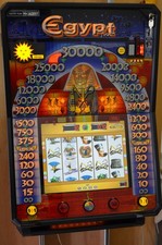 Merkur Egypt  MC Geldspielgerät Geldspieler Spielautomat Automat