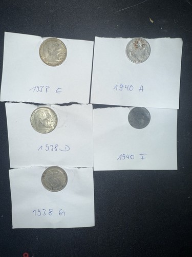 Deutsches reich 3x2 - reich, rm