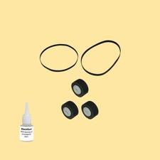 Capstan Riemen Andruckrolle