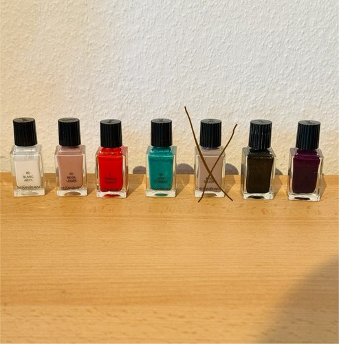 Vintage ysl nail lacquer - vintage,