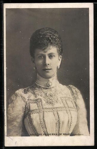 The princess of wales - h.r.h.,