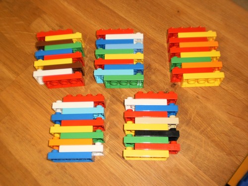 Lego duplo flache steine 50 - ,
