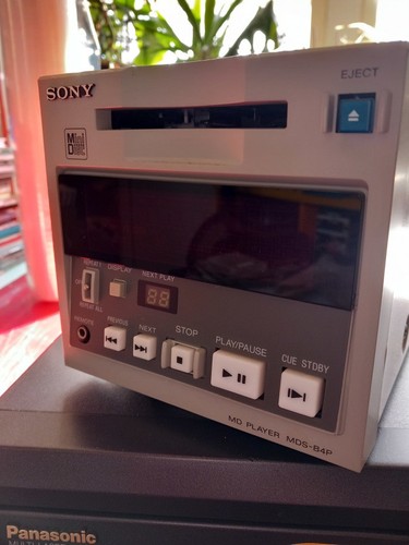 Sony player mds - md, mds-b4p