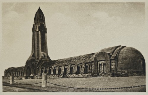 Duaumont ossuaire beinhaus - l',