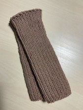 Pulswärmer Armstulpen Beige