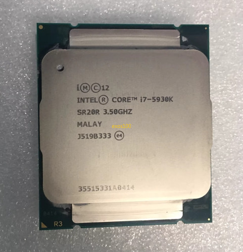 Intel core 5930k 50ghz - intel,