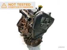 Renault Scenic Nackter Motor