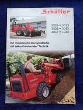 Schäffer Lader 3026 3033 3036