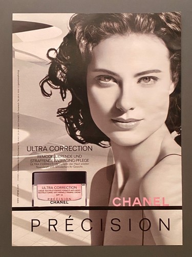 Chanel précision werbeanzeige - chanel,