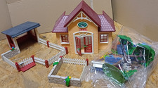 Playmobil - City Life - 5529 - Tierarztpraxis mit Gehegen, Top i.O.