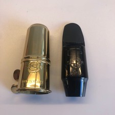 Henri Selmer Paris S80 C* Altsaxophon Mundstück + Kappe & Blattschraube