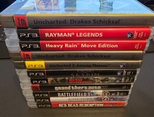 PS3 Spiele Paket –