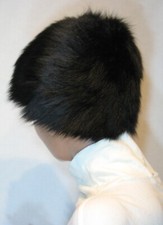 Pelz NERZ? NUTRIA? Pelzmütze Pelzhut Hut Echtpelz Kappe Fellmütze Mütze Vintage 