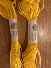 14x ELGA Stickseide gelb