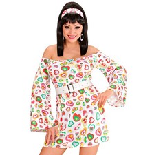 Kostüm Süße 70er Jahre