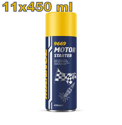11x450 mannol starthilfe - 11x450,