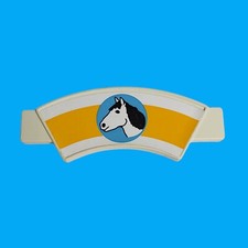 Playmobil - Schild Ponyhof - ca. 9,0 cm breit - aus 3120