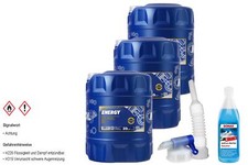 60L MANNOL Motoröl Energy