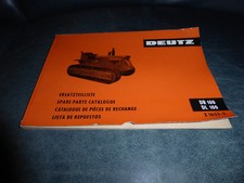 Original Ersatzteilliste Deutz
