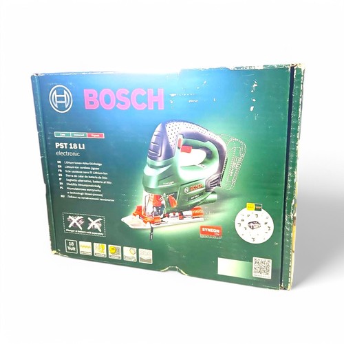 Akku stichsäge bosch pst - pst, 18