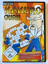 Kakuro Guru | Rätsel unendlich viele zum Drucken | Spiel PC CD-ROM | Top Zustand