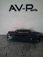 Orig. Subaru E12 Libero Frontstoßstange Front Stoßstange Grün metallic