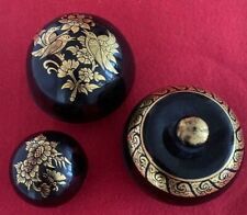Vintage Asiatische Lack Ware 3