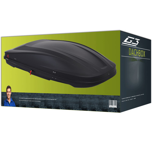 Spark 520 schwarz - g3, matt