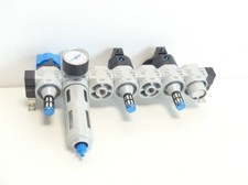Festo Wartungseinheit mit LFR-D-MINI  + HE- +-2x HEE- + HEL- + 2x FRM-…-D-MINI