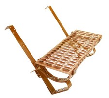 Laufrost Komplett Set 40/60/80/100/120/150cm Dachtritt Steigtritt Kaminpodest