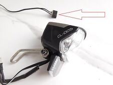 Fahrrad LED Scheinwerfer CL-DOS XLO Vorderlicht Helligkeitssensor und Standlicht