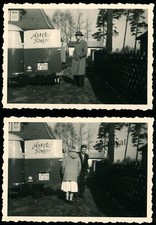 2x Azteka Coffee Advertising