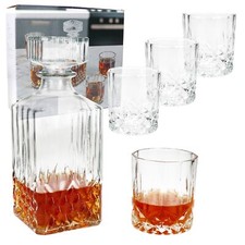 5tlg whilly whisky - set, karaffe