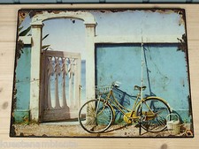 Nostalgisches Blechschild