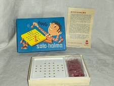 unbespielt HALMA-Schwedisches