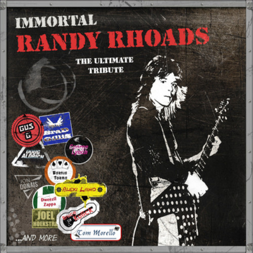 Various artists immortal randy - various,