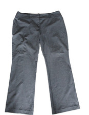 Damen Hose von Yessica, grau kariert, Gr 46