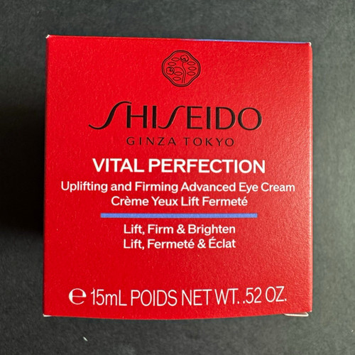 Shiseido vital perfection - vital,