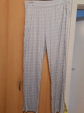 Pyjamahose Calida Gr.L/48/50 hellblau/weiß/Muster