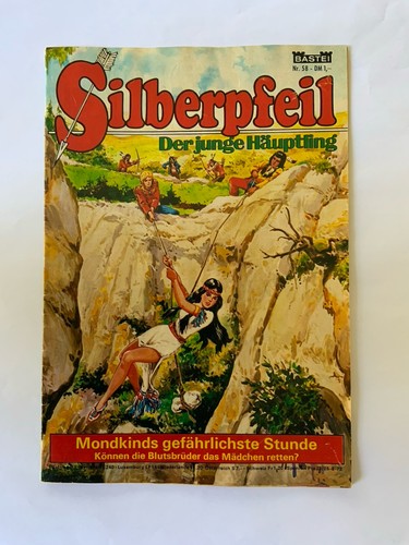 Silberpfeil bastei comic - silberpfeil,