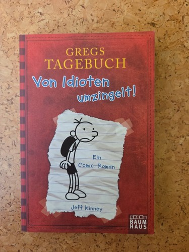 Gregs tagebuch von idioten - tagebuch,