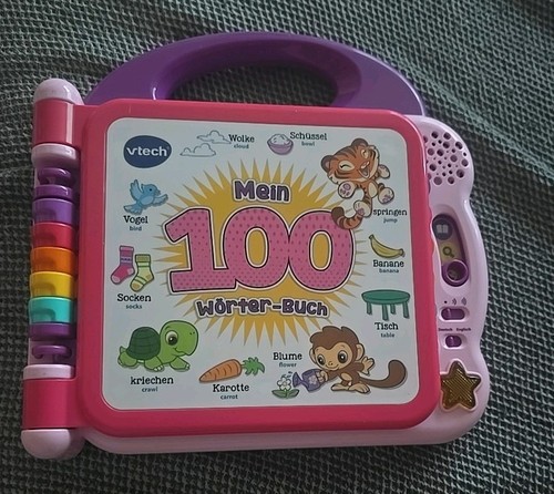 Vtech mein 100 wörter buch - mein,