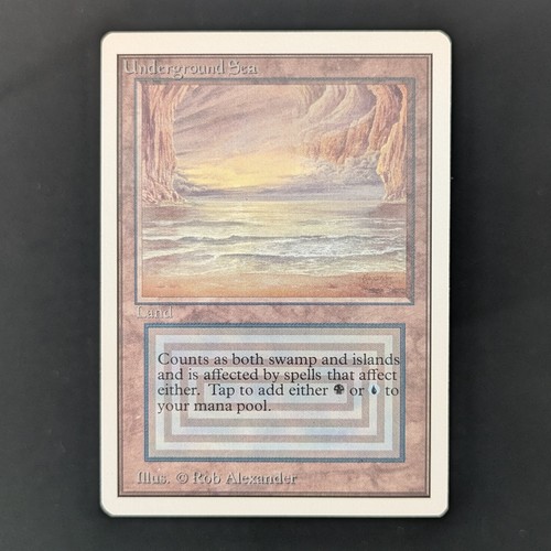 Mtg underground sea - sea, (ex)