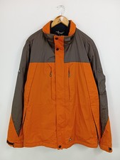 Hickory Herren Outdoorjacke Orange Gr. 52/XL Polyester