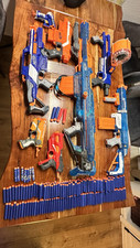 Nerf Sammlung/Kollektion; Spielzeug Waffen, Zubehör Und Munition