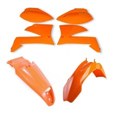 Plastiksatz Kit orange passt