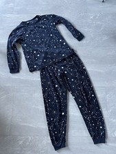 Pyjama Schlafanzug Damen Gr. S