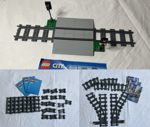 Set lego city schienen - city,