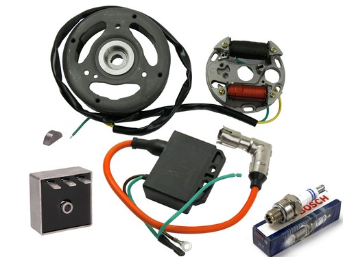 Elektronische renn zündung - renn,